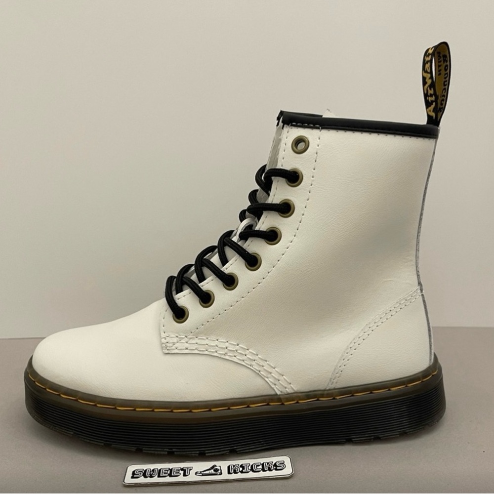Womens Dr. Marten WHITE